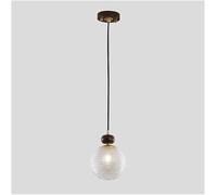 Decorate Pendant Light Modern Spherical Glass Chandelier Mi-Ni Lampshade Ceiling Hanging Lamp Compatible with Kitchen Island Dining Rooms Living Room