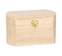 Decorate your own Wooden Box Oval