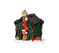 Decorated Light Doghouse Cod. 2808