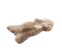 Decorating Sheepskins Pelliccia di agnello merino di alta qualità, 130 - 140 cm, inodore, vera pelle di pecora, grande, morbida e soffice, per sedie, pelle di agnello, pelle di pecora