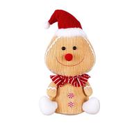 Décoration De Pain D'Épice - lumineuse De Noël Mignonne | Figurine De Pain D'Épice | Décoration De Fête Pour Maison, Salon, École, Hôtel, Boutique Et Bureau