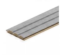 Decoration Doghe in MDF 3D Legno, 275 x 11,9 x 1,6 cm, Set da 4 Pezzi