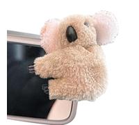Décoration Koala Voiture - Peluche miniature pour intérieur de véhicule, charme animalier suspendu | Accessoire tableau de bord décor mignon pour sortie d'air, miroir ou console centrale