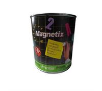 Decoration - Vernice Magnetica Nera 500 ml, Pittura per Interni Adatta per Porte, Mobili e Pareti, Rende le Superfici Magnetiche e di Colore Nero, Utile per Applicare Magneti e Calamite sui Muri