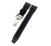 Decorations 20mm 21mm 22mm a densità ad Alta densità Nylon Canda di Guardia Adatte per IW5009 IW3880 Cinta di Orologio in Cuoio Black Bildband Beautiful
