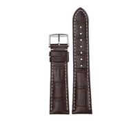 Decorations 21mm Genuino in Pelle Vera Farfalla Fibbia Originale di Orologio ， per Famoso artigiano Moon Fase sieps steries Cinghia Beautiful