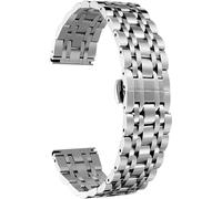 Decorations 316L Stainless Steel Watch Band High End Replacement Watch Band 6 Color For Women Men Gold, Silver, Black, Rose Gold, Gold Ton Beautiful