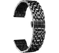 Decorations 316L Stainless Steel Watch Band High End Replacement Watch Band 6 Color For Women Men Gold, Silver, Black, Rose Gold, Gold Ton Beautiful