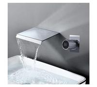 Decorations Display Digitale Nascosto nel Bacino Montato a Parete, Rubinetto del Rubinetto del lavabo del lavabo a lavabo a lavandino Caldo a Bacino a Freddo, Facile Installazione, Facile