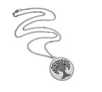 Decorations Nuova 2026 Unisex Fashion Tree of Life Inossidabile Acciaio Lunga Catena Attorno al Collo S Accessori per Uomini Reperti di Gioielli da Sposa Dono Creativo alla e Beautiful