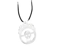 Decorations Nuovo 2025 Nuova Guerra Stradale Immortan Joe Burning Skull Faction Hollo Hollow Men Gioielli Accessori Creative Regalo Creativo Beautiful