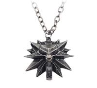 Decorations Nuovo 2025 Unisex Witcher Punk Wolf Head Hip Hop Gioielli Geralt di Rivia Slavic Viking S Pendants Decorazione Regalo Luxury with You Accessori Trendy Best for Women And Men Beautiful
