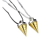 Decorations Nuovo 2026 Anime Unisex Tengen Toppa Gurren-Lagann S Simon Ganman Ciondolo a Spirale Le tengono Gli Accessori Decorazioni Gioielli di Lusso alla per Donne e Uomini Beautiful