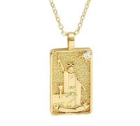 Decorations Nuovo 2026 Schede tarocchi Originali Unisex Moon Cigano Divinazione Ruota Fortune Star Morte Death Decorazione Gioielli di Lusso Accessori Luxury Best for Gift Women And Men Beautiful
