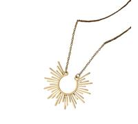 Decorations Nuovo 2026 Unisex Half Sunbeam Sunburst CIPDANT per Womes in Acciaio sulla della CELESTULE Decorazioni S DECURO LUGO con Un Accessori Creativi e Uomini alla Beautiful