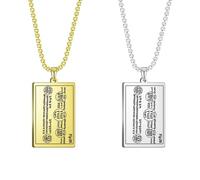 Decorations Nuovo Unisex Il Primo Sigillo e ° Libri del mistero Moses Wicca Amulet più Grande Fortune Long Life Regali Gioielli Decorazioni Accessori di Lusso Best per Le Donne da Regalo Uomini
