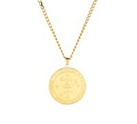 Decorations Nuovo Unisex Saint Michael Pendant Guardian Angel Sigil Medallin - L0N Archangel SPIRLE SPIRLITS SPIRLET AMULETS di GIETÀ RELIGIO alla Accessori creativi per Donne e Uomini Beautiful