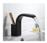 Decorations Rubinetto del lavandino del Bagno Rubinetto Caldo Mixer Freddo Cagna Mazzo Montato a Foro Singolo Tocco Cromato Rifinito, Facile Installazione Beautiful