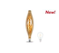 Decorativa Gold Vintage a Filamento 8 W NOVA LINE DFF120A