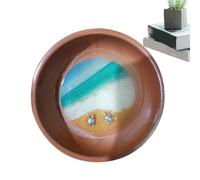 decorativa in resina per chiavi e bigiotteria, decorazione artistica a tema mare, stile costiero per matrimoni in spiaggia, feste, casa e decorazione della stanza