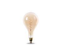 Lampadina Led Vintage a Filamento E27 A160 4W decorativa Bianco caldo 2200K Novaline