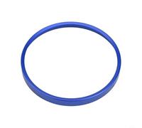Decorativa Luci Alluminio per Passat per b6 per b7 CC Decorativa | Design elegante, finitura alluminio, migliora estetica interni, compatibilità precisa, per stile moderno(Blue)