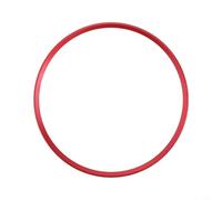 Decorativa Luci Alluminio per Passat per b6 per b7 CC Decorativa | Design elegante, finitura alluminio, migliora estetica interni, compatibilità precisa, per stile moderno(Red)