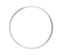 Decorativa Luci Alluminio per Passat per b6 per b7 CC Decorativa | Design elegante, finitura alluminio, migliora estetica interni, compatibilità precisa, per stile moderno(Silver)