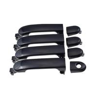 Decorativa Maniglia Esterna Dell'auto Maniglia Esterna Nera Per Portiera Auto Per Versa 1.6L .8L 2007-2012 Per Tiida 2007-2011 Anteriore Posteriore Sinistro Conducente O Passeggero Destro
