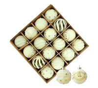 decorativa per albero di Natale, decorazioni per feste da appendere, ciondolo in a floccaggio per Natale, per la finestra, la porta, il soggiorno, la camera da, il balcone, il