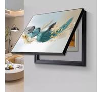 Decorativa Quadro Decorativo della Scatola di Distribuzione per, Coperchio Decorativo per Scatola Elettrica, Pittura Decorazione da Appendere Nascondi Dipinti,016,40 * 60cm