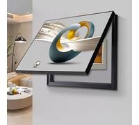 Decorativa Quadro Decorativo della Scatola di Distribuzione per, Coperchio Decorativo per Scatola Elettrica, Pittura Decorazione da Appendere Nascondi Dipinti,021,50 * 60cm