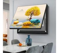 Decorativa Quadro Decorativo della Scatola di Distribuzione per, Coperchio Decorativo per Scatola Elettrica, Pittura Decorazione da Appendere Nascondi Dipinti,013,40 * 60cm