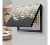 Decorativa Quadro Decorativo della Scatola di Distribuzione per, Coperchio Decorativo per Scatola Elettrica, Pittura Decorazione da Appendere Nascondi Dipinti,011,40 * 50cm