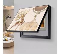 Decorativa Quadro Decorativo della Scatola di Distribuzione per, Coperchio Decorativo per Scatola Elettrica, Pittura Decorazione da Appendere Nascondi Dipinti,018,40 * 50cm