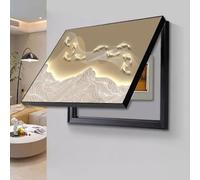 Decorativa Quadro Decorativo della Scatola di Distribuzione per, Coperchio Decorativo per Scatola Elettrica, Pittura Decorazione da Appendere Nascondi Dipinti,015,60 * 80cm