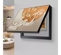 Decorativa Quadro Decorativo della Scatola di Distribuzione per, Coperchio Decorativo per Scatola Elettrica, Pittura Decorazione da Appendere Nascondi Dipinti,002,60 * 80cm