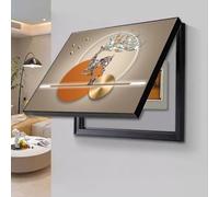 Decorativa Quadro Decorativo della Scatola di Distribuzione per, Coperchio Decorativo per Scatola Elettrica, Pittura Decorazione da Appendere Nascondi Dipinti,017,40 * 50cm