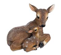 Decorativa Rehmama Con Kitz Inverno L.19cm Braun Bed Breakfast FORMANO W25