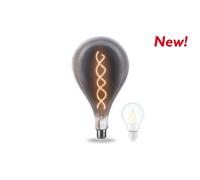 Decorativa Smoky Vintage a Filamento 8 W NOVA LINE DFA160S