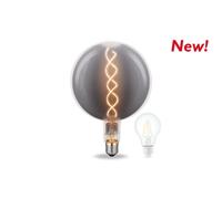 Decorativa Smoky Vintage a Filamento 8 W NOVA LINE DFGL200S