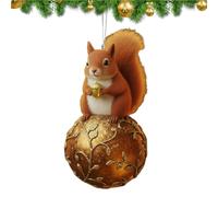 Decorative Animal Christmas Decor - Animal Ornaments | Cute Acorn Ornament for Home Decor, Pet Rustic with Colorful Display Elements, Hanging Ornaments, Animals Rustic for Seasonal Setup