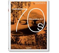 Decorative Art 70s [Hardcover] [Aug 26, 2020] Fiell, Charlotte & Peter