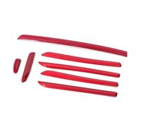 Decorative Auto Adesivi Cruscotto Con Console Centrale Per A3 8V S3 Strisce Decorative In Fibra Di Carbonio Per Portiera Auto Accessori Per Interni Auto(M LHD)