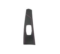 Decorative Auto Adesivi Per Interni Auto Console Centrale Pomello Multimediale Finiture Accessori Prestazioni Per BMW F30 F32 F34(Carbon Leather LHD)