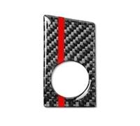 Decorative Auto Adesivi Per Pulsanti Di Accensione E Arresto Del Motore In Fibra Di Carbonio Per A4 B9 PerA5 2017-2022 Accessori Per Interni Auto(RS element LHD)