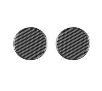 Decorative Auto Per Hyundai N Nline Per Tucson Per Kona Per Sonata Per Veloster Per I30 Per I20 Tappetino Tazza D'acqua Con Motivo Fibra Carbonio(B 2PCS)