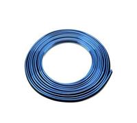 Decorative Auto Strisce Decorative Flessibili Per Modanature Auto 5M/3M Modanature Interne Per Auto Finiture Per Cruscotto Bordi Delle Portiere Styling Auto Universale(3M blue)