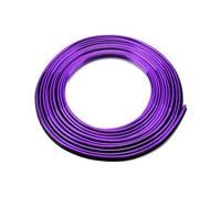 Decorative Auto Strisce Flessibili Universali Modanature Auto 5 M 1 M Modanature Interne Auto Finiture Cruscotto Bordi Delle Portiere Styling Auto(3M Purple)