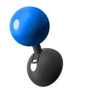 Decorative Ball Pull Rod for Car Start Button, Crystal Ball Engine Start Stop Lever, Interior Ignition Button Cover for One-Touch Push Start Cars(B)